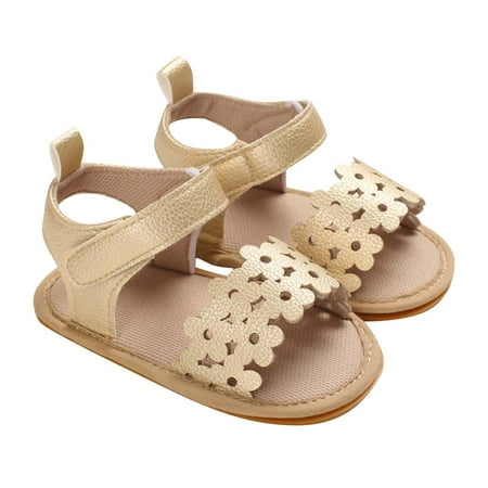 AnuirheiH Toddler Baby Girls And Boys Cute Sandals Printed Soft Sole Cutout Infant Sandals Clearance Under $10
AnuirheiH Toddler Baby Girls And Boys Cute Sandals Printed Soft Sole Cutout Infant Sandals Clearance Under $10