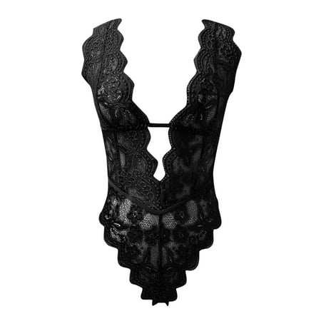 Pimfylm Lace Bodysuit For Women Women s Teddy Lingerie Lace Bodysuits One Piece Boudoir Outfits Black Large
Pimfylm Lace Bodysuit For Women Women s Teddy Lingerie Lace Bodysuits One Piece Boudoir Outfits Black Large