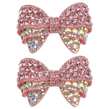 NUOLUX 1 Pair of Shoes Ornaments Bowknot Shaped Adornment Bag Pendants Headdress
NUOLUX 1 Pair of Shoes Ornaments Bowknot Shaped Adornment Bag Pendants Headdress