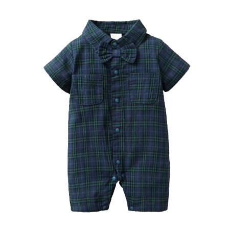 Mikrdoo Newborn Baby Boys Romper Plaid Pocket Jumpsuit Summer Bow Tie Single Breasted Design One Piece Gentle Bodysuit Blue 0-3 Months
Mikrdoo Newborn Baby Boys Romper Plaid Pocket Jumpsuit Summer Bow Tie Single Breasted Design One Piece Gentle Bodysuit Blue 0-3 Months