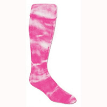 Red Lion Tie Dyed Knee Hi Socks - Light Pink / 10-13