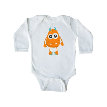 Inktastic Cute Monster Little Monster Orange Monster Horns Gift Baby Boy or Baby Girl Long Sleeve Bodysuit
Inktastic Cute Monster Little Monster Orange Monster Horns Gift Baby Boy or Baby Girl Long Sleeve Bodysuit