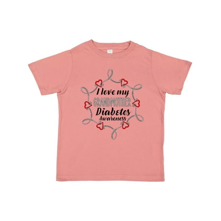 Inktastic I Love My Grandmother Diabetes Awareness Gift Toddler Boy or Toddler Girl T-Shirt
Inktastic I Love My Grandmother Diabetes Awareness Gift Toddler Boy or Toddler Girl T-Shirt