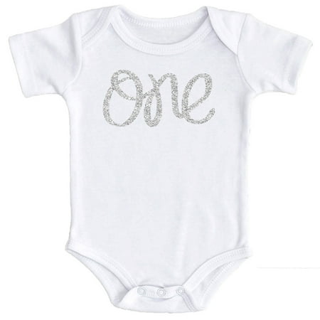 Olive Loves Apple 1st Birthday Onesie Girl Glitter Onesie Silver 1st Birthday Onesie for Baby Girls Silver Glitter 6-12 Short Sleeve
Olive Loves Apple 1st Birthday Onesie Girl Glitter Onesie Silver 1st Birthday Onesie for Baby Girls Silver Glitter 6-12 Short Sleeve