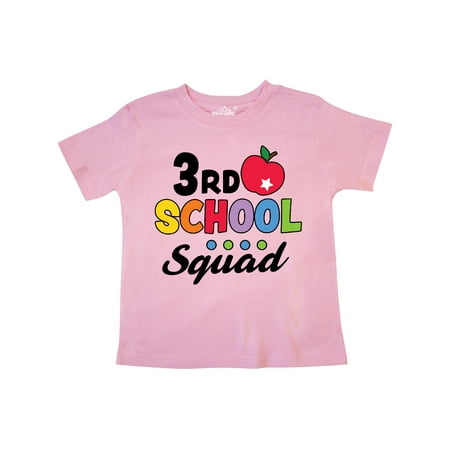 Inktastic 3rd Grade School Squad with Apple and Star Gift Toddler Boy or Toddler Girl T-Shirt
Inktastic 3rd Grade School Squad with Apple and Star Gift Toddler Boy or Toddler Girl T-Shirt