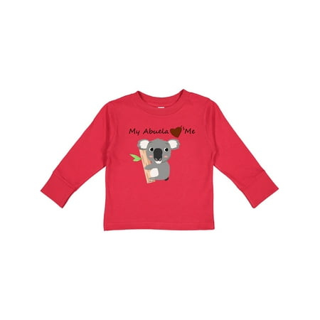 Inktastic Koala (abuela loves me) Gift Toddler Boy or Toddler Girl Long Sleeve T-Shirt
Inktastic Koala (abuela loves me) Gift Toddler Boy or Toddler Girl Long Sleeve T-Shirt