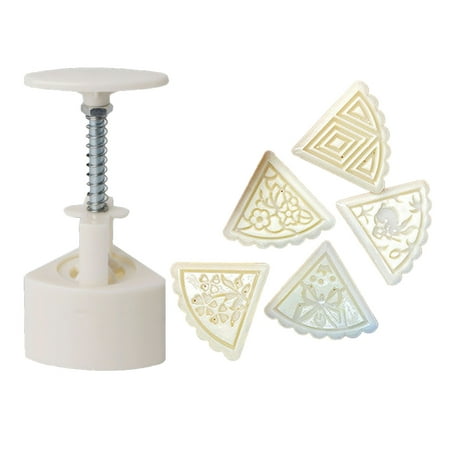 Plastic Mooncake Mold Baking Gadgets Kitchen Accessories for Mid-Autumn Festival