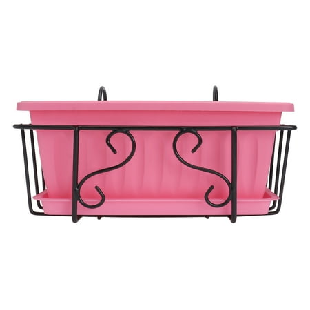 NUOLUX 1 Set Hanging Flowerpot Rack Balcony Planting Flowerpot Plant Display Rack
NUOLUX 1 Set Hanging Flowerpot Rack Balcony Planting Flowerpot Plant Display Rack