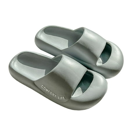 Lightweight Thick Sole Sandals 5 Size Options 36-37/38-39/40-41/42-43/44-45 Suitable for Camping Indoor Walking Gray 42-43
Lightweight Thick Sole Sandals 5 Size Options 36-37/38-39/40-41/42-43/44-45 Suitable for Camping Indoor Walking Gray 42-43