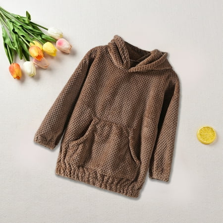 NIZELUK Kids Clothes Girls,Clothes for Girls Fall Savings Clearance Sales Today Deals Prime Boys And Girls Fuzzy Fleece Pullover Hoodies Sweatshirt Casual Loose Outwear Coat With Pockets 1-6 Years
NIZELUK Kids Clothes Girls,Clothes for Girls Fall Savings Clearance Sales Today Deals Prime Boys And Girls Fuzzy Fleece Pullover Hoodies Sweatshirt Casual Loose Outwear Coat With Pockets 1-6 Years