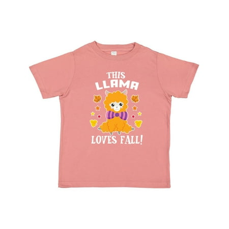Inktastic Cute This Llama Loves Fall with Leaves and Stars Gift Toddler Boy or Toddler Girl T-Shirt
Inktastic Cute This Llama Loves Fall with Leaves and Stars Gift Toddler Boy or Toddler Girl T-Shirt