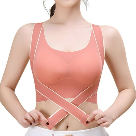 Sebtyili Workout Sports Vest Womens Fitness Padded Yoga Underwear Running Tops Fitness & Yoga Equipment
Sebtyili Workout Sports Vest Womens Fitness Padded Yoga Underwear Running Tops Fitness & Yoga Equipment
