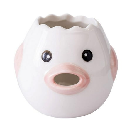 Tohuu Egg White Separator From Yolk Cute Egg Separator With Chicken Design Food Grade Ceramics Egg Separator Tool For Kitchen Gadget Cooking Baker Tool natural
Tohuu Egg White Separator From Yolk Cute Egg Separator With Chicken Design Food Grade Ceramics Egg Separator Tool For Kitchen Gadget Cooking Baker Tool natural