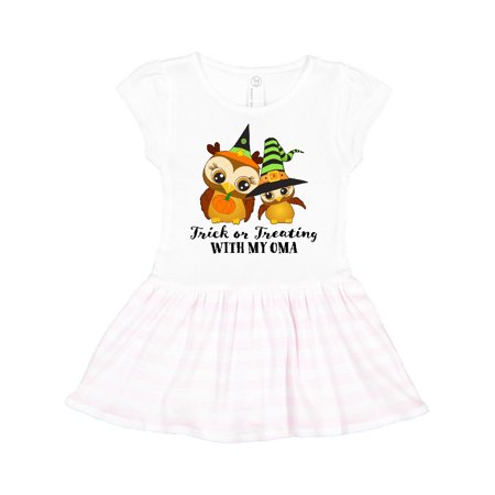 Inktastic Trick or Treating with my Oma with Cute Witch Owls Gift Toddler Girl Dress
Inktastic Trick or Treating with my Oma with Cute Witch Owls Gift Toddler Girl Dress