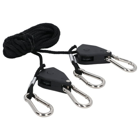 ESTINK Grow Light Rope Hanger Rope Clip Hanger 2PCS 1/8in Grow Light Rope Hanger Adjustable Heavy Duty Rope Clip Hanger High Strength Rope Hanger
ESTINK Grow Light Rope Hanger Rope Clip Hanger 2PCS 1/8in Grow Light Rope Hanger Adjustable Heavy Duty Rope Clip Hanger High Strength Rope Hanger