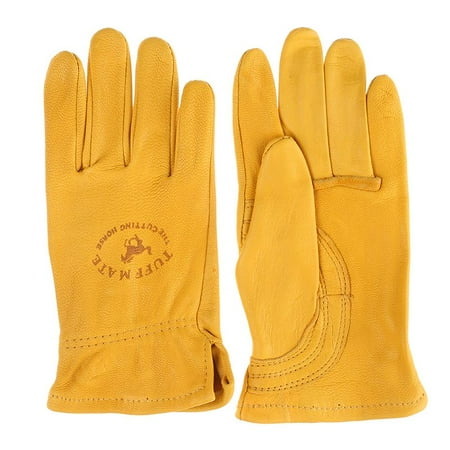 Tuff Mate Gloves 1301-K Tuff Mate Orgnl Kids Cutting Horse Glove Tan 5