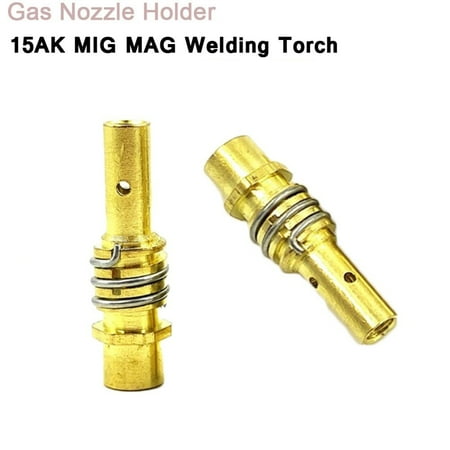 15AK Gas Nozzle Holder with Nozzle Spring for MIG/MAG Welding Torch Contact Tip
15AK Gas Nozzle Holder with Nozzle Spring for MIG/MAG Welding Torch Contact Tip