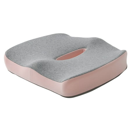 Memory Foam Seat Cushion Ergonomic Office Chair Cushion for Tailbone Pain Relief Back Pain Seat Pad for Car Wheelchair Computer Desk
Memory Foam Seat Cushion Ergonomic Office Chair Cushion for Tailbone Pain Relief Back Pain Seat Pad for Car Wheelchair Computer Desk