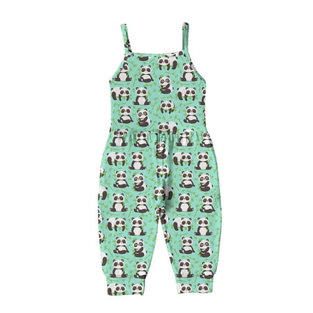 Utoimkio Toddler Baby Girl Jumpsuit One Piece Animal Print Sleeveless Strap Romper Pant with Pockets Summer Outfit Clothes
Utoimkio Toddler Baby Girl Jumpsuit One Piece Animal Print Sleeveless Strap Romper Pant with Pockets Summer Outfit Clothes