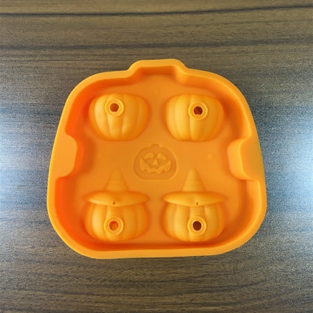 IKemiter Ice Trays Silicone Ice Ball Maker Stencil Pumpkin Ice Ball Template Round 4 Cavity Ice Sphere Stencil with Lid Househol
IKemiter Ice Trays Silicone Ice Ball Maker Stencil Pumpkin Ice Ball Template Round 4 Cavity Ice Sphere Stencil with Lid Househol