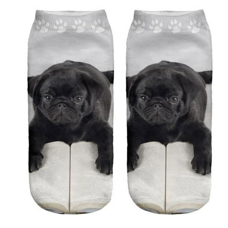 1 Pair 3D Printed Socks Puppy Printing Female Christmas Socks Cut Style Low Wear Male Dog
1 Pair 3D Printed Socks Puppy Printing Female Christmas Socks Cut Style Low Wear Male Dog