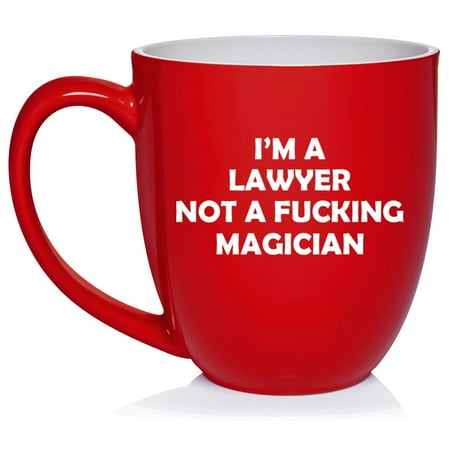 I m A Lawyer Not A Magician Funny Law School Student Lawyer Paralegal Gift Ceramic Coffee Mug Tea Cup Gift (16oz Red)
I m A Lawyer Not A Magician Funny Law School Student Lawyer Paralegal Gift Ceramic Coffee Mug Tea Cup Gift (16oz Red)