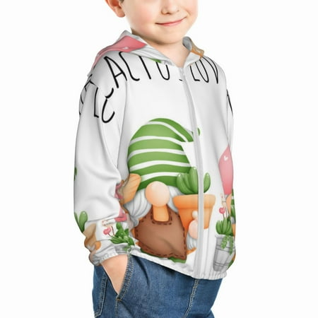 Uemuo Cactus Gnome Pattern Rash Guard for Boys Girls Long Sleeve Swim Shirts UPF 50+ UV Sun Protection Hooded Fishing Shirt with Pocket for Kid-4 Years
Uemuo Cactus Gnome Pattern Rash Guard for Boys Girls Long Sleeve Swim Shirts UPF 50+ UV Sun Protection Hooded Fishing Shirt with Pocket for Kid-4 Years