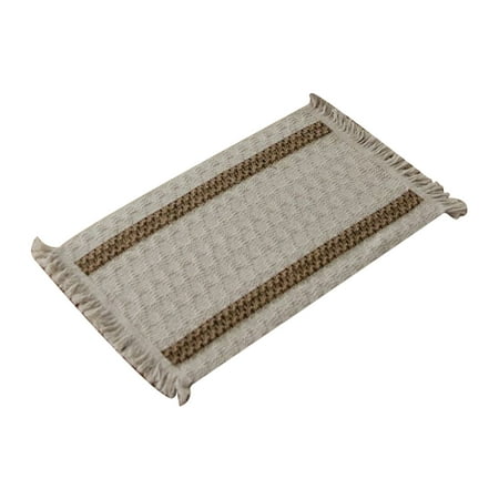 Farfi Table Mat Tassels Design Fine Stitching Rectangular Vintage Woven Boho Placemat for Restaurant (Type C)
Farfi Table Mat Tassels Design Fine Stitching Rectangular Vintage Woven Boho Placemat for Restaurant (Type C)