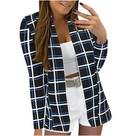 B91xZ Winter Coats For Women Ladies Fashion Bohemian Print Long Sleeve Open Front Slim Blazers Coat Casual Formal Suit Fleece Scrub Jacket Black S
B91xZ Winter Coats For Women Ladies Fashion Bohemian Print Long Sleeve Open Front Slim Blazers Coat Casual Formal Suit Fleece Scrub Jacket Black S
