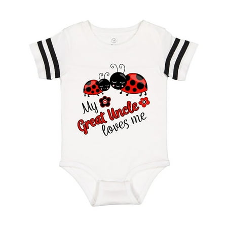 Inktastic My Great Uncle Loves Me with Cute Ladybugs Gift Baby Boy or Baby Girl Bodysuit
Inktastic My Great Uncle Loves Me with Cute Ladybugs Gift Baby Boy or Baby Girl Bodysuit