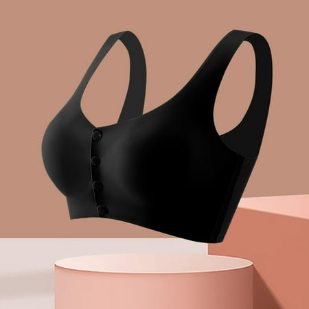 Alrise Black Women s Maternity Bra Front Buckle Gathering Anti-sagging Breastfeeding Underwear XL
Alrise Black Women s Maternity Bra Front Buckle Gathering Anti-sagging Breastfeeding Underwear XL