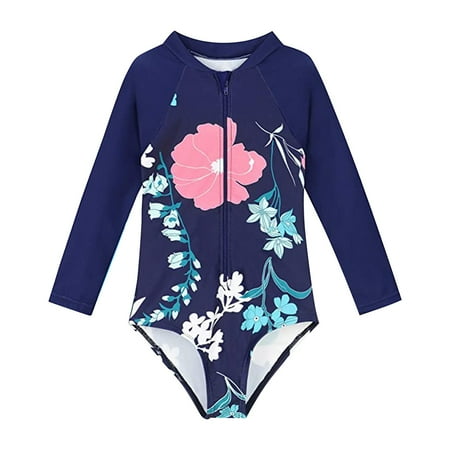 2-8Y Toddlers Girls Baby Rash Guard Long Sleeve Swimsuits Zipper Bathing Suits Sun Protections Child Kids Swim Beachwear
2-8Y Toddlers Girls Baby Rash Guard Long Sleeve Swimsuits Zipper Bathing Suits Sun Protections Child Kids Swim Beachwear
