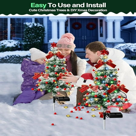 SHIMELE Solar Cedar Christmas Tree Lights - Outdoor Garden Decoration - Auto On/Off - 6-12 Hours Continuous Lighting
SHIMELE Solar Cedar Christmas Tree Lights - Outdoor Garden Decoration - Auto On/Off - 6-12 Hours Continuous Lighting