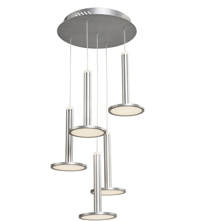 Chandeliers 5 Light Bulb Fixture With Brushed Aluminum Finish Metal LED 14 48 Watts
Chandeliers 5 Light Bulb Fixture With Brushed Aluminum Finish Metal LED 14 48 Watts