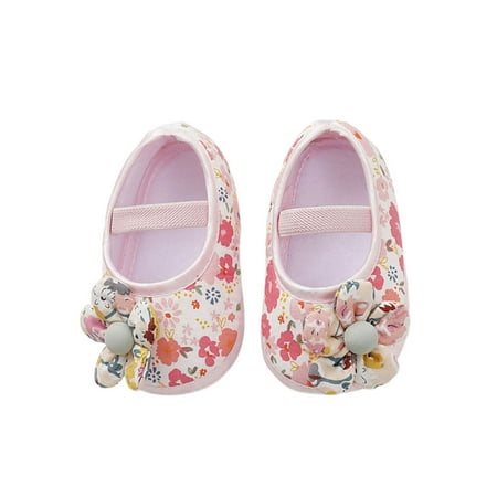 Eloshman Toddler Mary Jane Soft Sole Crib Shoes Prewalker Flats Wedding Cute Comfort Princess Dress Shoe Flower Pink 4.5C
Eloshman Toddler Mary Jane Soft Sole Crib Shoes Prewalker Flats Wedding Cute Comfort Princess Dress Shoe Flower Pink 4.5C