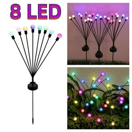 Garden Lights- Upgraded Solar Powered Lights Outdoor Waterproof Vibran Garden Lights Decorationi
Garden Lights- Upgraded Solar Powered Lights Outdoor Waterproof Vibran Garden Lights Decorationi