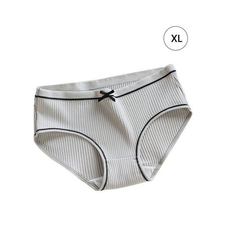 DTOWER Women Elastic Sexy Underwear Girl Cotton Briefs Breathable Moisture Wicking Panty Underwear
DTOWER Women Elastic Sexy Underwear Girl Cotton Briefs Breathable Moisture Wicking Panty Underwear
