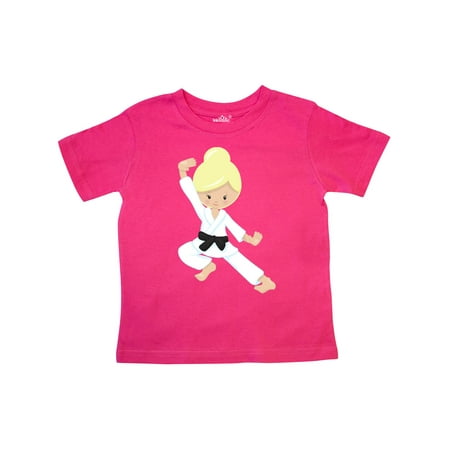 Inktastic Cute Girl Blonde Hair Black Belt Karate Pose Gift Toddler Toddler Girl T-Shirt
Inktastic Cute Girl Blonde Hair Black Belt Karate Pose Gift Toddler Toddler Girl T-Shirt