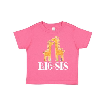 Inktastic Big Sis Giraffe Girls Sister Cute Announcement Gift Toddler Toddler Girl T-Shirt
Inktastic Big Sis Giraffe Girls Sister Cute Announcement Gift Toddler Toddler Girl T-Shirt