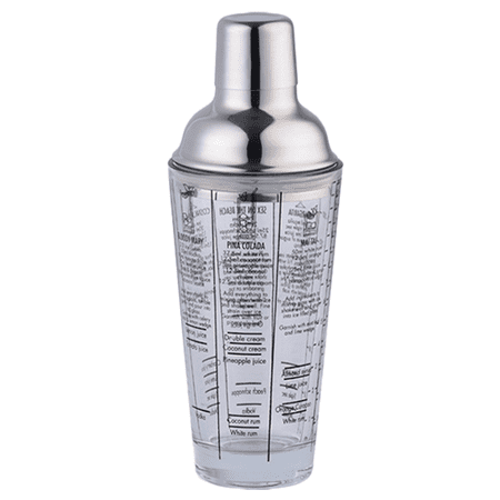 Cocktail Shaker - Vacuum Insulated Shaker Stainless Steel Drink Shaker Mixer for Bartender Shape 1
Cocktail Shaker - Vacuum Insulated Shaker Stainless Steel Drink Shaker Mixer for Bartender Shape 1