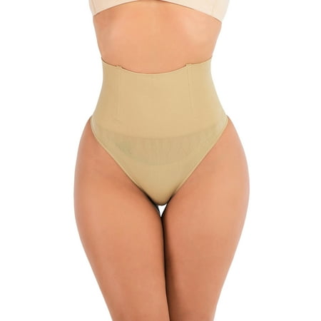 Tummy Control Panties Butt Lifter Shapewear for Women Body Shaper Underwear Waist Trainer High Waisted Beige L
Tummy Control Panties Butt Lifter Shapewear for Women Body Shaper Underwear Waist Trainer High Waisted Beige L