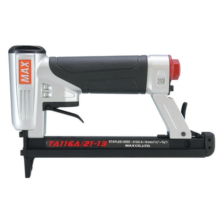 Max Pneumatic Staple Gun 21 Gauge Fine Wire Stapler