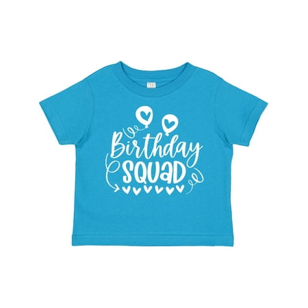 Inktastic Birthday Squad Cute Balloons and Hearts Gift Toddler Boy or Toddler Girl T-Shirt
Inktastic Birthday Squad Cute Balloons and Hearts Gift Toddler Boy or Toddler Girl T-Shirt