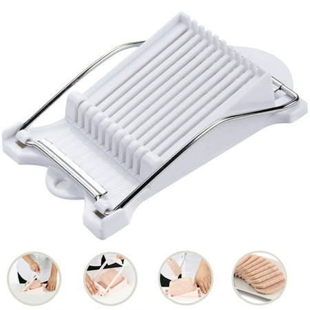 Stainless Steel Lunch Meat Slicer Banana Cutter Egg Ham Slicer Home Kitchen Tools
Stainless Steel Lunch Meat Slicer Banana Cutter Egg Ham Slicer Home Kitchen Tools