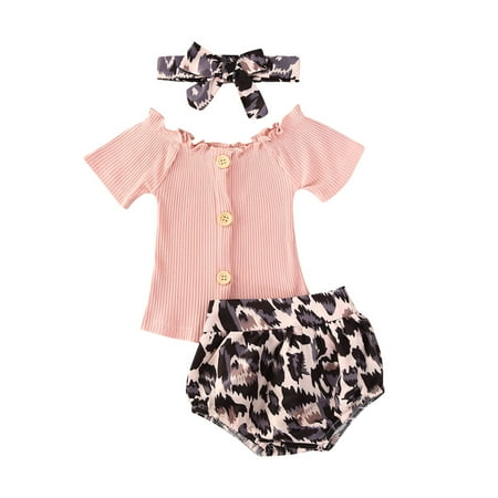 Toddler Baby Girl Summer Clothes Set Solid Sleeveless Romper Jumpsuit Ruffled Floral Bloomer Shorts Headband Summer Outfits
Toddler Baby Girl Summer Clothes Set Solid Sleeveless Romper Jumpsuit Ruffled Floral Bloomer Shorts Headband Summer Outfits