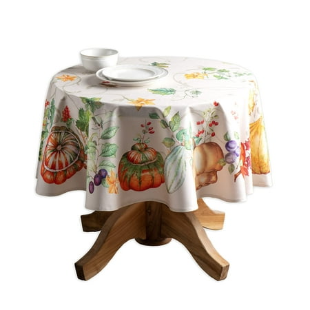 Maison d Hermine Lumina 100% CottonTablecloth for Kitchen Dining | Tabletop | Decoration | Parties | Weddings | Autumn/Winter (Round 69 Diameter)
Maison d Hermine Lumina 100% CottonTablecloth for Kitchen Dining | Tabletop | Decoration | Parties | Weddings | Autumn/Winter (Round 69 Diameter)