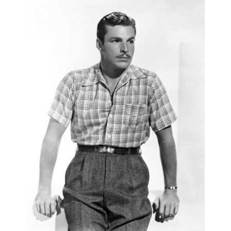 Buster Crabbe Portrait