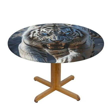Animal close-up Round Picnic Tablecloth Waterproof Elastic Fitted Table Covers Wipeable Backed Vinyl Tablecloths for Camping Outdoor
Animal close-up Round Picnic Tablecloth Waterproof Elastic Fitted Table Covers Wipeable Backed Vinyl Tablecloths for Camping Outdoor
