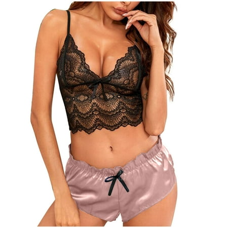 Summer Savings Clearance! 2023 TUOBARR Lingerie for Women Ladies Fashion Sexy Lace Big Backless Perspective Underwear Bra Underwear Pink 6
Summer Savings Clearance! 2023 TUOBARR Lingerie for Women Ladies Fashion Sexy Lace Big Backless Perspective Underwear Bra Underwear Pink 6