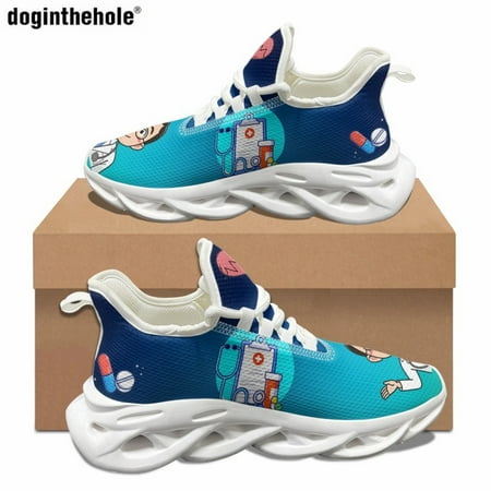Doginthehole Summer Classic Lace Up Sneakers for Women Men Fashion New Teeth Nurse Print Outdoor Running Shoes Trend Casual Shoe
Doginthehole Summer Classic Lace Up Sneakers for Women Men Fashion New Teeth Nurse Print Outdoor Running Shoes Trend Casual Shoe